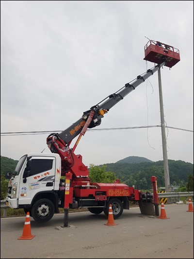 청주사다리차