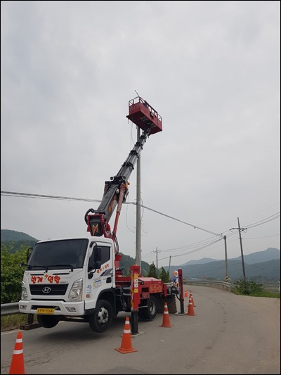 청주사다리차