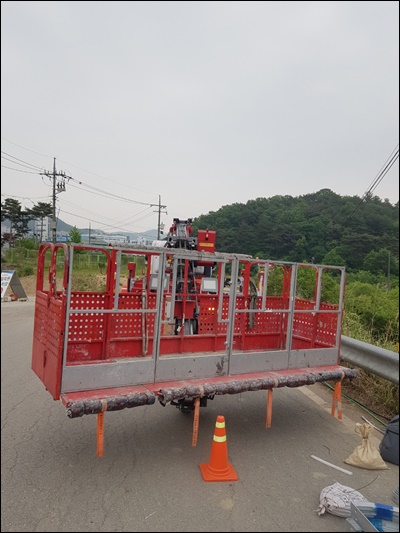 청주사다리차